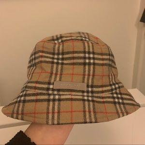 Burberry Bucket Hat